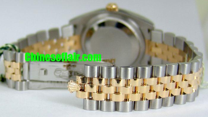 Replacement Rolex 2-Tone jubilee band man's watch band 20mm